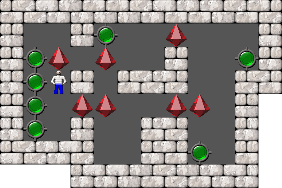 Sokoban Roger Delaporte level 54